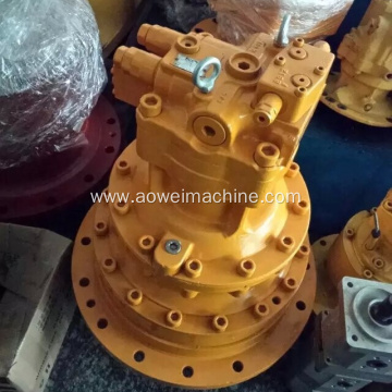 JS130 swing reduction,excavator slew motor,LNM0437,